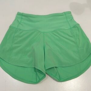 Women’s Lululemon High Rise Shorts
